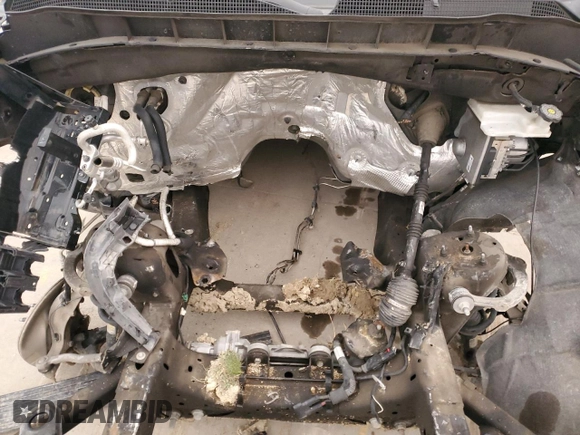 2020 Chevrolet Silverado 1500 RST with VIN 3GCPWDED8LG186192, listed as a Copart auction lot 86817734 with Not Provided miles and Non Repairable. Bid and sale history available at DreamBid. Image 11.