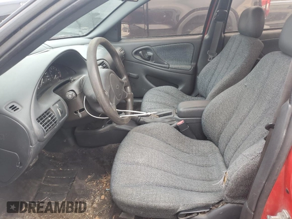 2004 Chevrolet Cavalier with VIN 1G1JC52F347350870, listed as a Copart auction lot 84214414 with 0 mi miles and Salvage Title. Bid and sale history available at carsss.com. Image 7.