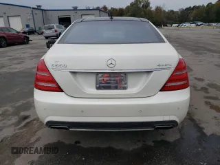 2012 Mercedes-Benz S 550 with VIN WDDNG9EB0CA415646, listed as a Copart auction lot 80232034 with 130,113 mi miles and Salvage Title. Bid and sale history available at DreamBid. Image 6.