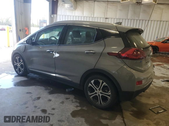 2021 Chevrolet Bolt EV Premier with VIN 1G1FZ6S06M4106959, listed as a Copart auction lot 55981405 with Not provided miles and Non repairable. Bid and sale history available at DreamBid. Image 2.