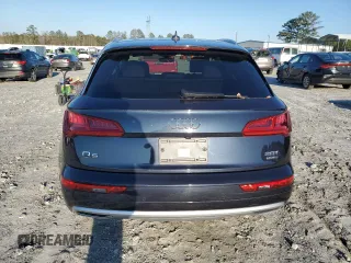 2018 Audi Q5 Premium Plus with VIN WA1BNAFY1J2035076, listed as a Copart auction lot 73202572 with 53,864 mi miles. Bid and sale history available at carsss.com. Image 6.
