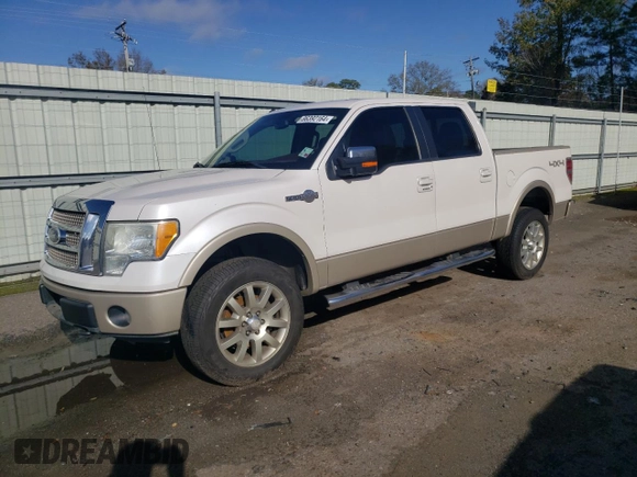 2010 Ford F-150 XL with VIN 1FTFW1EV7AKE80546, listed as a Copart auction lot 86392164 with 176,680 mi miles and Salvage Title. Bid and sale history available at carsss.com. Image 1.
