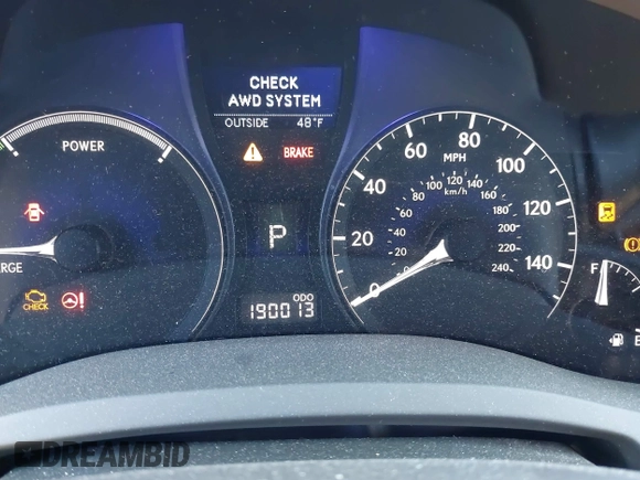 2010 Lexus RX 450h with VIN JTJBC1BA6A2009915, listed as a IAAI auction lot 41903210 with 190,013 mi miles and . Bid and sale history available at carsss.com. Image 15.