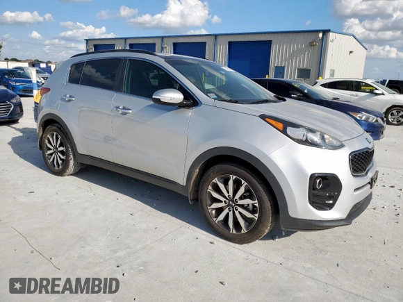 2019 Kia Sportage EX with VIN KNDPN3AC9K7590056, listed as a Copart auction lot 62446895 with 72,011 mi miles and Salvage title. Bid and sale history available at DreamBid. Image 4.