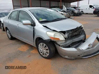 2010 Toyota Yaris with VIN JTDBT4K32A1372238, listed as a IAAI auction lot 41953117 with 161,229 mi miles. Bid and sale history available at carsss.com. Image 1.