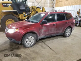 2009 Subaru Forester X with VIN JF2SH61669H757766, listed as a Copart auction lot 60169765 with 216,054 mi miles and Salvage title. Bid and sale history available at DreamBid. Image 1.