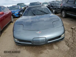 2003 Chevrolet Corvette with VIN 1G1YY22G635114652, listed as a Copart auction lot 68478574 with 85,083 mi miles and Salvage Title. Bid and sale history available at carsss.com. Image 5.