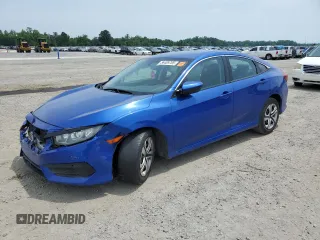 2017 Honda Civic LX z VIN 2HGFC2F54HH570995, wystawiony jako Copart lot #56409705 z przebiegiem 117 588 mil mil oraz Szkoda całkowita • Salvage title. Historia ofert i sprzedaży dostępna na DreamBid. Obrazek 1.