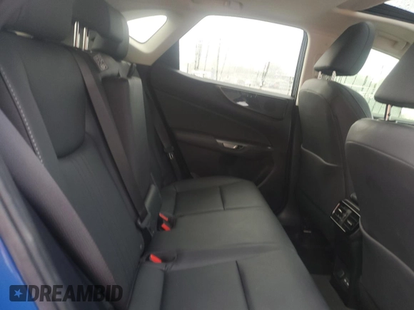 2022 Lexus NX 250 Premium with VIN JTJGDCAZ4N5003363, listed as a Copart auction lot 86794724 with 35,662 mi miles and Salvage title. Bid and sale history available at DreamBid. Image 11.