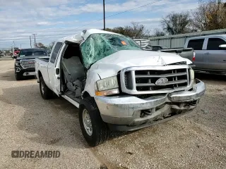 2003 Ford F-250 XL with VIN 3FTNX20LX3MB38136, listed as a Copart auction lot 82703304 with Not provided miles and Salvage title. Bid and sale history available at DreamBid. Image 11.