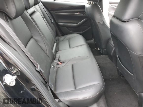 2021 Mazda 3 Select with VIN JM1BPBBL1M1326073, listed as a Copart auction lot 57518645 with 78,299 mi miles and Salvage title. Bid and sale history available at DreamBid. Image 10.