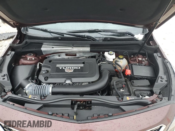 2023 Cadillac XT4 FWD Premium Luxury with VIN 1GYFZCR48PF100078, listed as a Copart auction lot 55955865 with 23,509 mi miles and Salvage title. Bid and sale history available at DreamBid. Image 12.