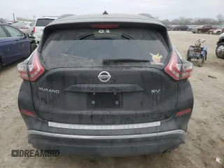 2015 Nissan Murano SV with VIN 5N1AZ2MG8FN248971, listed as a Copart auction lot 44553125 with 125,169 mi miles and Salvage title. Bid and sale history available at DreamBid. Image 6.