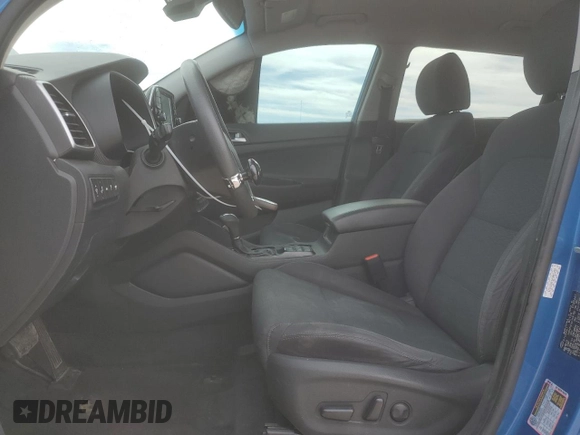 2019 Hyundai Tucson Sport with VIN KM8J33AL5KU981469, listed as a Copart auction lot 45370525 with 163,979 mi miles and Salvage Title. Bid and sale history available at carsss.com. Image 7.