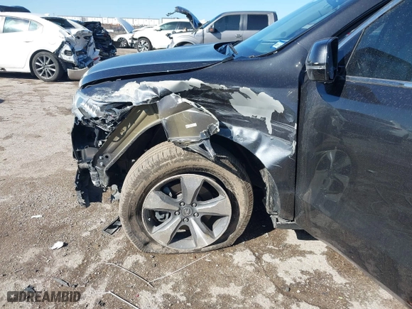 2016 Acura MDX with VIN 5FRYD4H24GB021643, listed as a IAAI auction lot 41704780 with 87,954 mi miles. Bid and sale history available at carsss.com. Image 6.