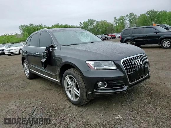 2015 Audi Q5 Premium Plus z VIN WA1LFAFP3FA099948, wystawiony jako Copart lot #56853245 z przebiegiem 95 344 mil mil oraz Szkoda całkowita • Salvage title. Historia ofert i sprzedaży dostępna na DreamBid. Obrazek 14.