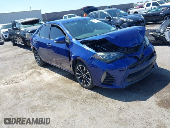 2019 Toyota Corolla L z VIN 5YFBURHE8KP939794, wystawiony jako IAAI lot #42250639 z przebiegiem 110 768 mil mil oraz . Historia ofert i sprzedaży dostępna na DreamBid. Obrazek 1.