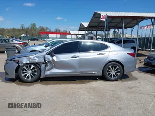 2015 Acura TLX Technology with VIN 19UUB1F5XFA021723, listed as a IAAI auction lot 41971734 with 151,427 mi miles and . Bid and sale history available at DreamBid. Image 15.