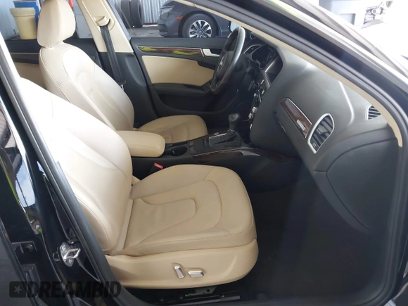 2015 Audi A4 Premium Plus with VIN WAUFFAFL9FN018103, listed as a IAAI auction lot 42168517 with 111,268 mi miles. Bid and sale history available at carsss.com. Image 5.