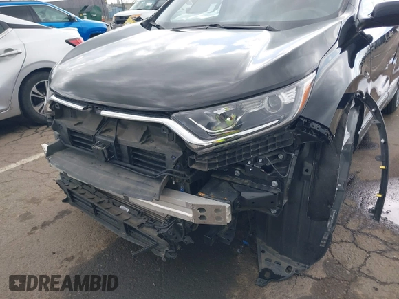 2017 Honda CR-V EX with VIN 7FARW1H51HE000859, listed as a IAAI auction lot 41906559 with 81,964 mi miles. Bid and sale history available at carsss.com. Image 6.