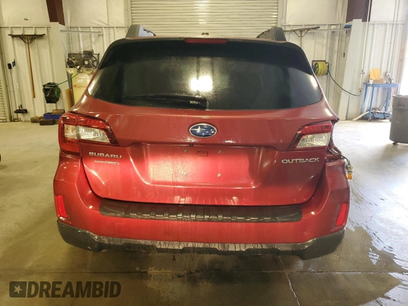 2015 Subaru Outback Premium with VIN 4S4BSBFC4F3235116, listed as a Copart auction lot 55287235 with 146,848 mi miles and Non repairable. Bid and sale history available at DreamBid. Image 6.