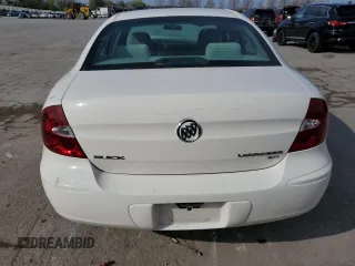 2006 Buick LaCrosse CX with VIN 2G4WC552761241667, listed as a Copart auction lot 51165105 with 153,452 mi miles and Salvage Title. Bid and sale history available at carsss.com. Image 6.