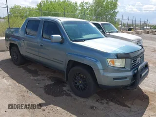 2006 Honda Ridgeline RTL with VIN 2HJYK16546H543552, listed as a IAAI auction lot 42187885 with 268,017 mi miles. Bid and sale history available at carsss.com. Image 1.