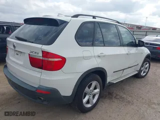 2007 BMW X5 3.0si with VIN 5UXFE435X7L018734, listed as a IAAI auction lot 41501286 with 126,339 mi miles. Bid and sale history available at carsss.com. Image 4.