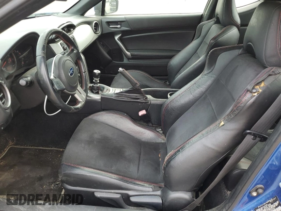 2014 Subaru BRZ Limited with VIN JF1ZCAC17E9600385, listed as a Copart auction lot 52814065 with 122,773 mi miles and Salvage title. Bid and sale history available at DreamBid. Image 7.