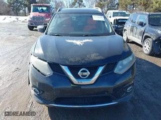 2016 Nissan Rogue S with VIN KNMAT2MV0GP620040, listed as a IAAI auction lot 41650139 with 96,867 mi miles. Bid and sale history available at carsss.com. Image 12.