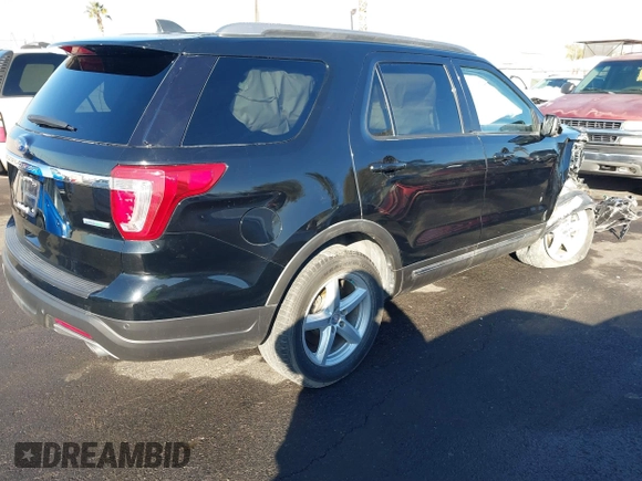 2018 Ford Explorer XLT with VIN 1FM5K7DH6JGC63123, listed as a IAAI auction lot 41469314 with 66,035 mi miles and . Bid and sale history available at DreamBid. Image 4.