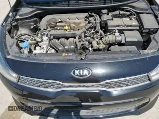 2020 Kia Rio LX with VIN 3KPA24AD6LE282471, listed as a Copart auction lot 52129865 with 59,222 mi miles and Salvage Title. Bid and sale history available at carsss.com. Image 11.