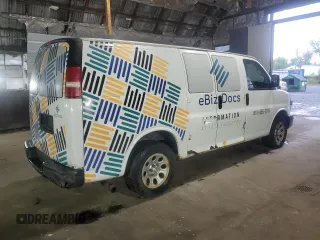 2011 Chevrolet Express Cargo with VIN 1GCSGAFX8B1103789, listed as a Copart auction lot 60074875 with 103,569 mi miles and Clean title. Bid and sale history available at DreamBid. Image 3.
