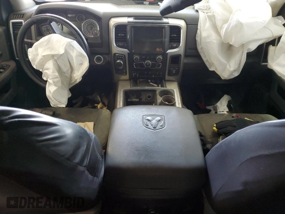 2014 Ram 1500 Big Horn with VIN 1C6RR7TT6ES450251, listed as a Copart auction lot 54574455 with 150,454 mi miles and Salvage title. Bid and sale history available at DreamBid. Image 8.