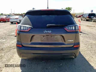 2019 Jeep Cherokee Altitude with VIN 1C4PJLLB3KD184565, listed as a Copart auction lot 58046345 with 91,618 mi miles and Salvage title. Bid and sale history available at DreamBid. Image 6.