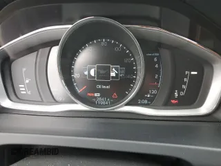 2016 Volvo S60 T5 Drive-E Premier with VIN YV126MFK5G1399834, listed as a Copart auction lot 75712054 with 119,841 mi miles and Salvage Title. Bid and sale history available at carsss.com. Image 9.