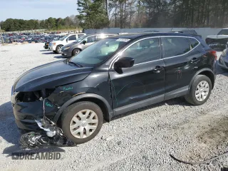 2020 Nissan Rogue Sport SL with VIN JN1BJ1CVXLW271848, listed as a Copart auction lot 48793085 with 161,966 mi miles and Salvage Title. Bid and sale history available at carsss.com. Image 1.