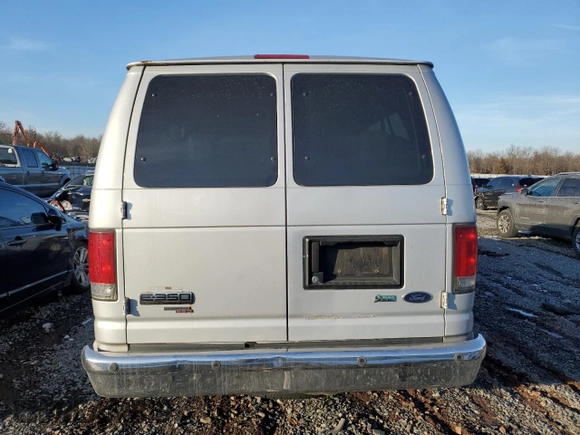 2013 Ford Econoline Passenger XL with VIN 1FBSS3BL9DDA42939, listed as a Copart auction lot 86664374 with Not Provided miles and Clean Title. Bid and sale history available at DreamBid. Image 6.