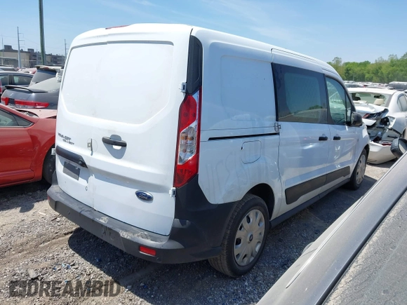 2022 Ford Transit Connect XL with VIN NM0LS7S26N1514173, listed as a IAAI auction lot 42219232 with 102,207 mi miles and . Bid and sale history available at DreamBid. Image 4.