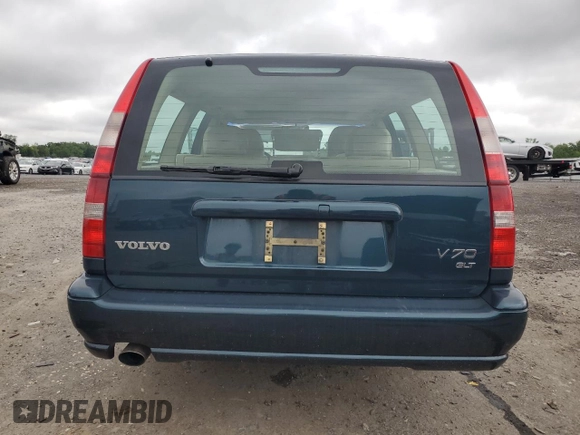 1998 Volvo V70 с VIN YV1LW5643W2384804, выставлен на аукционе Copart как лот 58273805 с пробегом 90 351 миль миль и Чистый • Clean title. История ставок и продаж доступна на DreamBid. Изображение 6.