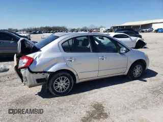 2012 Suzuki SX4 LE with VIN JS2YC5A38C6305396, listed as a Copart auction lot 49915025 with Not Provided miles and Clean Title. Bid and sale history available at carsss.com. Image 3.