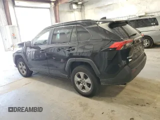 2022 Toyota RAV4 XLE with VIN 2T3P1RFV5NW308979, listed as a Copart auction lot 60346855 with 27,626 mi miles and Salvage title. Bid and sale history available at DreamBid. Image 2.