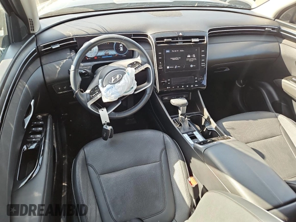 2022 Hyundai Tucson SEL with VIN 5NMJCCAE4NH089487, listed as a Copart auction lot 50099575 with 33,166 mi miles and Salvage Title. Bid and sale history available at DreamBid. Image 8.