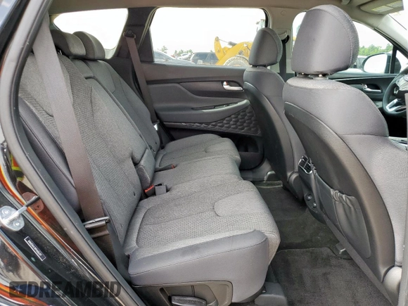 2023 Hyundai Santa Fe SE with VIN 5NMS14AJ4PH606397, listed as a Copart auction lot 62931165 with 37,687 mi miles and Salvage title. Bid and sale history available at DreamBid. Image 10.