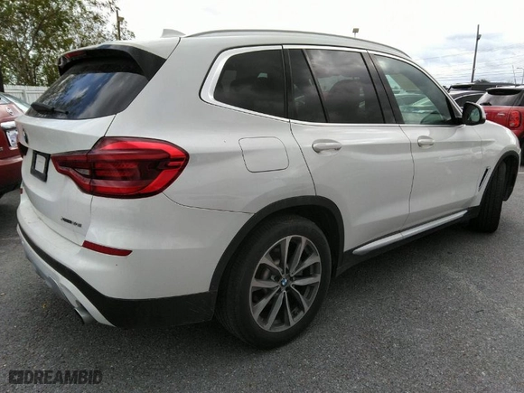 2018 BMW X3 xDrive30i with VIN 5UXTR9C52JLD74769, listed as a IAAI auction lot 41698274 with 89,635 mi miles. Bid and sale history available at carsss.com. Image 4.