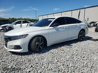 2022 Honda Accord Sedan Sport SE with VIN 1HGCV1F41NA044249, listed as a Copart auction lot 48249755 with NaN miles and Non Repairable. Bid and sale history available at carsss.com. Image 1.