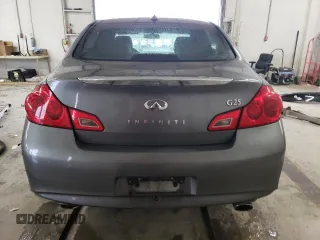 2011 Infiniti G25 Journey with VIN JN1DV6AP0BM602932, listed as a Copart auction lot 76875324 with 177,073 mi miles and Salvage Title. Bid and sale history available at carsss.com. Image 6.
