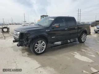 2013 Ford F-150 XL with VIN 1FTFW1CT4DFB36445, listed as a Copart auction lot 48150415 with 317,694 mi miles and Salvage Title. Bid and sale history available at carsss.com. Image 1.
