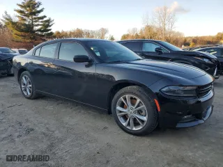 2022 Dodge Charger SXT with VIN 2C3CDXJG4NH143451, listed as a Copart auction lot 83041914 with 37,957 mi miles and Salvage Title. Bid and sale history available at carsss.com. Image 4.