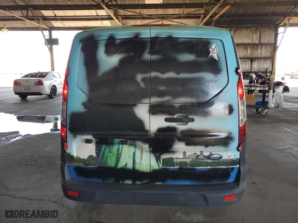 2017 Ford Transit Connect Van XL with VIN NM0LS6E77H1297464, listed as a Copart auction lot 75273874 with 194,959 mi miles and Clean Title. Bid and sale history available at carsss.com. Image 6.